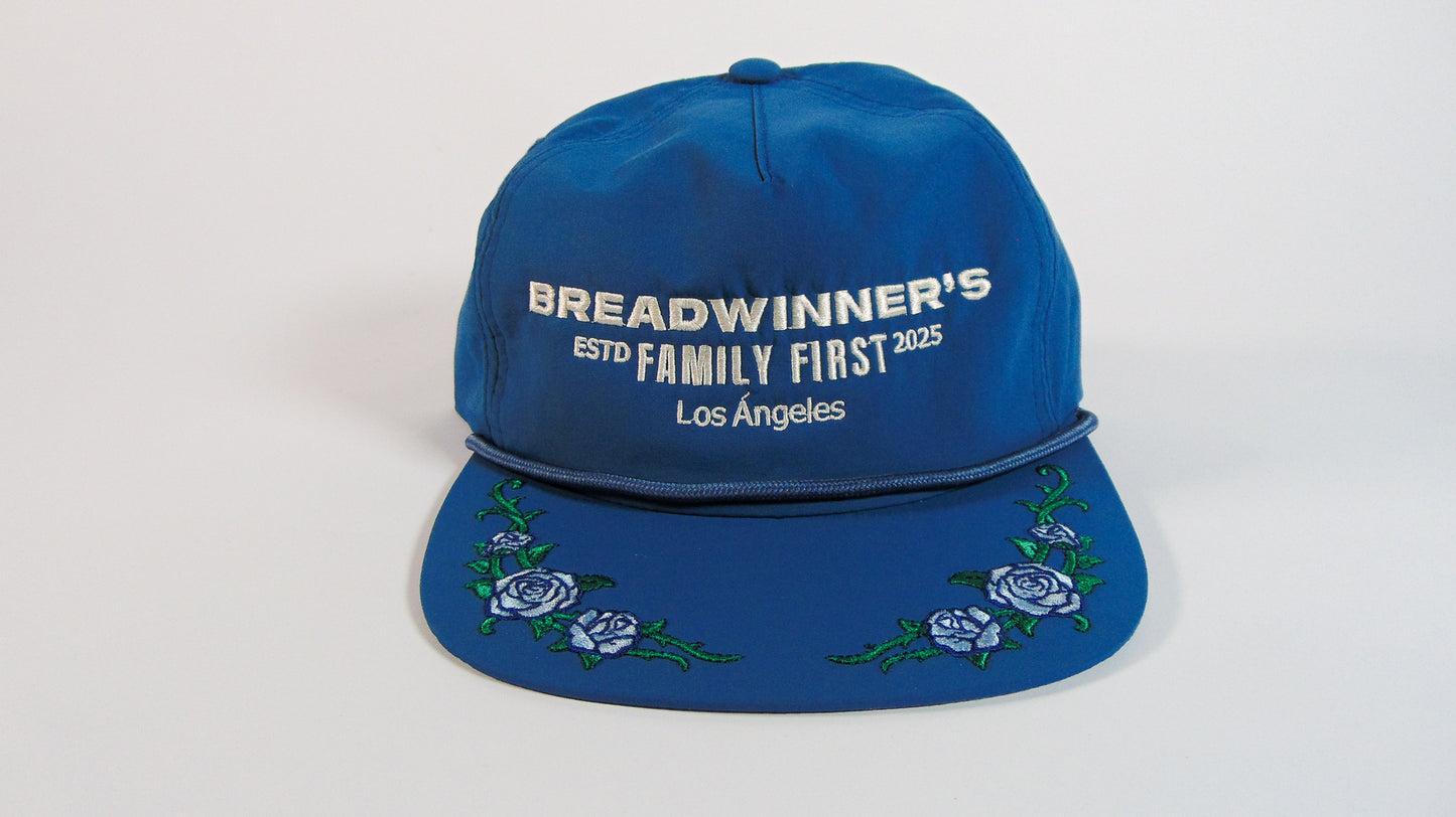 Embroidered snapback (sold out)